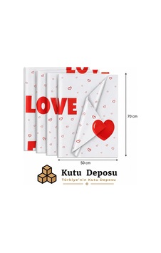 50x70 Cm Beyaz Kalp Desenli Pelur Kağıt 1kg 50x70 Cm Beyaz Kalp Desenli Pelur Kağıt 1kg