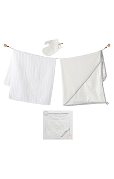 Andywawa Bebek Havlu Takım 80x80 Cm Ac25367 Andywawa Bebek Havlu Takım 80x80 Cm Ac25367