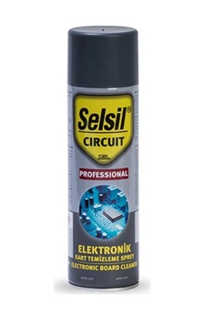 Mey İthalat Selsil Elektronik Devre Kart Temizleyici 200 Ml Yağsız Mey İthalat Selsil Elektronik Devre Kart Temizleyici 200 Ml Yağsız