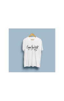 Bahriyeli Collection Oversize Ne Olursa Olsun Seni Hep Seveceğim Yazı Tasarım Unisex T-shirt Beyaz Bahriyeli Collection Oversize Ne Olursa Olsun Seni Hep Seveceğim Yazı Tasarım Unisex T-shirt Beyaz