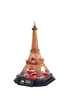 Eyfel Kulesi 3d Puzzle Led Işıklı L534h Eyfel Kulesi 3d Puzzle Led Işıklı L534h