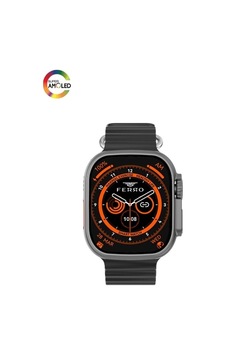 Ferro FSW1116-G Silikon Kordon Akıllı Saat (Distribütör Garantili)