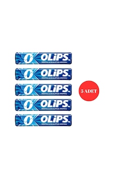 Olips Mentol Okaliptus Aromalı Bonbon Şekerleme 28 G 5 Adet Olips Mentol Okaliptus Aromalı Bonbon Şekerleme 28 G 5 Adet