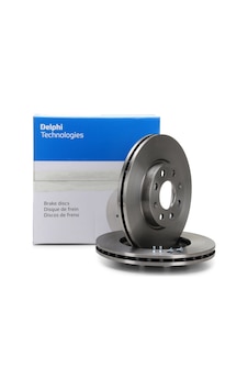Opel Corsa D Ön Fren Diski Küçük Tip 257mm Delphi Marka Bg4004 Opel Corsa D Ön Fren Diski Küçük Tip 257mm Delphi Marka Bg4004