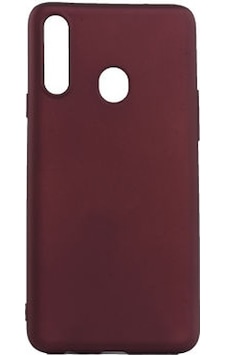 Teleplus Samsung Galaxy Uyumlu A20s Kılıf Matte Premier Silikon Kapak Teleplus Samsung Galaxy Uyumlu A20s Kılıf Matte Premier Silikon Kapak