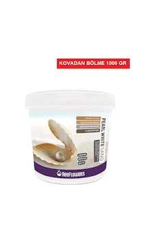 Reeflowers Pearl White Sand Akvaryum Kumu (1-1.5 Mm) 1 Kg Pws25k1