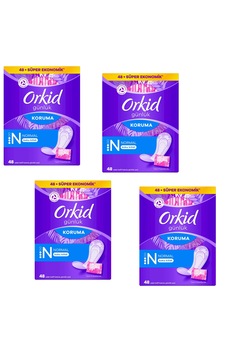 Günlük Ped Normal 48'li 4 Adet 1 Koli