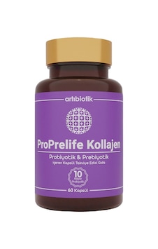 Doğadan Bizim Artıbiotik Proprelife Kollajen 60 Kapsül Doğadan Bizim Artıbiotik Proprelife Kollajen 60 Kapsül