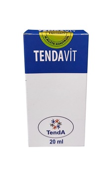Tendavit Damla 20 ML
