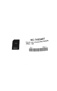 Kyocera Tk-8345-1t02l7anl0 Sarı Toner Chip Kyocera Tk-8345-1t02l7anl0 Sarı Toner Chip