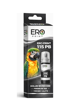 Epson Ecotank L8160 Uyumlu Foto Siyah Mürekkep 70ml Epson Ecotank L8160 Uyumlu Foto Siyah Mürekkep 70ml