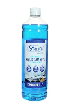 STEİN -38 KONSANTRE ANTİFRİZLİ KIŞLIK CAM SUYU