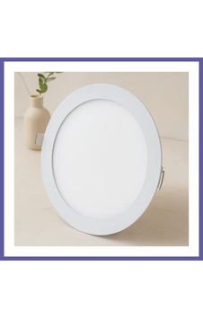 Bezos Yuvarlak Led Slim Panel 18w 1980 Lm Sıva Altı Nıda Çok Renkli Bezos Yuvarlak Led Slim Panel 18w 1980 Lm Sıva Altı Nıda Çok Renkli