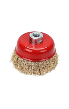 Ctm Saçaklı Çanak Fırça 125 Mm Ctm Saçaklı Çanak Fırça 125 Mm