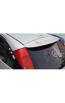 Ford Focus1 Spoyler Spoiler Fiber Boyasız
