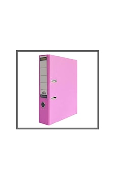 Geniş Pembe Klasör 1 Adet