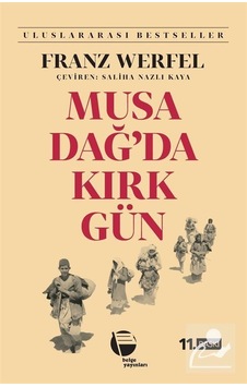 Musa Dağ'da Kırk Gün - Franz Werfel - Belge Yayınları