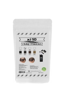 Xi10 Saç Tozu Fiberi 100 G Koyu Kahve Xi10 Saç Tozu Fiberi 100 G Koyu Kahve