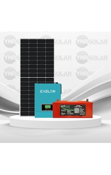 Ynr Solar 3 Kw Mppt Solar Güneş Enerjisi Bağ Evi Paketi Lityumlu Ynr Solar 3 Kw Mppt Solar Güneş Enerjisi Bağ Evi Paketi Lityumlu