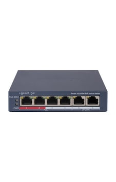 Ds-3e1106p-eı/m 4 Port 10/100 + 2 Port 10/100 Uplınk 45w 300 Metre Poe Cloud Yönetilebilir Ds-3e1106p-eı/m 4 Port 10/100 + 2 Port 10/100 Uplınk 45w 300 Metre Poe Cloud Yönetilebilir