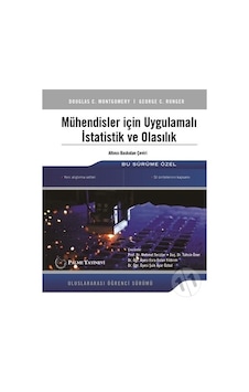Palme Mühendisler için Uygulamalı Istatistik ve Olasılık