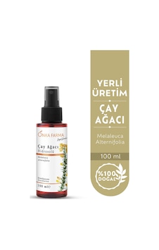 Onka Farma Çay Ağacı Suyu Hidrosolü Tonik Yağı Alınmamış 100 ML Onka Farma Çay Ağacı Suyu Hidrosolü Tonik Yağı Alınmamış 100 ML