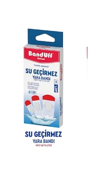 Banduff Su Geçirmez Yara Bandı Banduff Su Geçirmez Yara Bandı