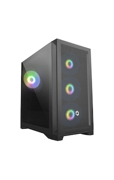 Frısby Fc-9475g Crevo 600w+80 Bronze 4xrgb Gamıng Kasa