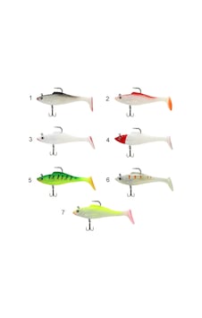 Captain 3567 Cracker Soft 10cm Levrek Turna Silikonu 3lü Set Suni Balık Captain 3567 Cracker Soft 10cm Levrek Turna Silikonu 3lü Set Suni Balık
