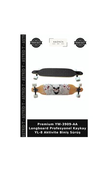 Premium Yw-3909-aa Longboard Profesyonel Kaykay Yl-8 Aktivite Biniş Sürüş Çok Renkli Premium Yw-3909-aa Longboard Profesyonel Kaykay Yl-8 Aktivite Biniş Sürüş Çok Renkli
