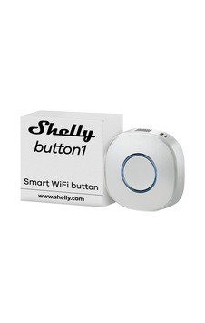 Shelly Button 1 X Wifi Cihazı, Çok Yönlü, Şarj Edilebilir Lityum Pil, Otomasyon Oluşturmak İçin, Alexa Ve Google Home İle Uyumlu, Beyaz Sku: Zeusstke2b8875eec Shelly Button 1 X Wifi Cihazı, Çok Yönlü, Şarj Edilebilir Lityum Pil, Otomasyon Oluşturmak İçin, Alexa Ve Google Home İle Uyumlu, Beyaz Sku: Zeusstke2b8875eec