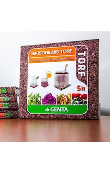 Cocopeat Organik Sıkıştırılmış Torf 5 Lt Cocopeat Organik Sıkıştırılmış Torf 5 Lt