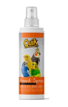 Quik Tüy Ve Bakım Spreyi 50 Ml Quik Tüy Ve Bakım Spreyi 50 Ml
