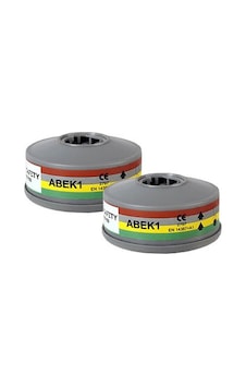 MaxSafety YYF-110 Abek1 Filtre (YYM-100 Maske için) MaxSafety YYF-110 Abek1 Filtre (YYM-100 Maske için)