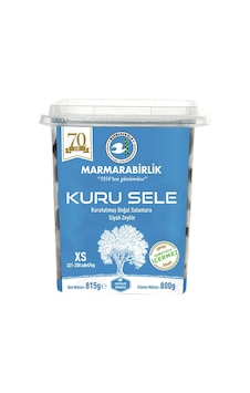 Marmarabirlik Kuru Sele Zeytin XS 800 G Marmarabirlik Kuru Sele Zeytin XS 800 G