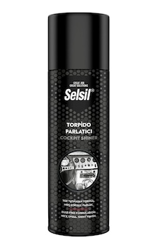 Selsil Oto - Araç Torpido Parlatıcı Sprey 200ml Hoş Kokulu - Parlak - Toz Tutmayan Formül Bx40 Selsil Oto - Araç Torpido Parlatıcı Sprey 200ml Hoş Kokulu - Parlak - Toz Tutmayan Formül Bx40