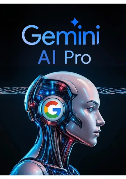 Gemini Google Gemini Aı Pro - 12 Aylık Pro Üyeli Kodu/aktivasyon Linki