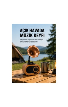 Taşınabilir Mini Retro Ra Bluetooth Hoparlör Usb Sd Aux Destekli Yeni Nesil Taşınabilir Mini Retro Ra Bluetooth Hoparlör Usb Sd Aux Destekli Yeni Nesil