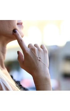 Içi Boş Yuvarlak Şahmeran N11.158 Rose Gold Içi Boş Yuvarlak Şahmeran N11.158 Rose Gold