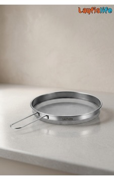 Silver 304 Paslanmaz Çelik Çap 10 Cm, Saplı İnce Elek Süzgeç Diğer Silver 304 Paslanmaz Çelik Çap 10 Cm, Saplı İnce Elek Süzgeç Diğer