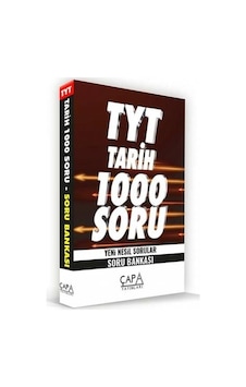 Çapa Yayınları Tyt Tarih Soru Bankası Çapa Yayınları Tyt Tarih Soru Bankası