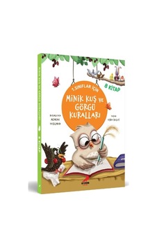 Erdem Çocuk Minik Kuş ve Görgü Kuralları 8 Kitap Takım
