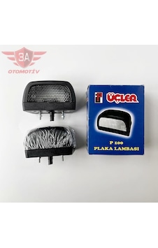 Kamyon Kamyonet Plaka Lambasi P100 Üçler (2 Adet) 528979903 Kamyon Kamyonet Plaka Lambasi P100 Üçler (2 Adet) 528979903