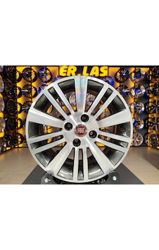 4  Adet Fiat  6 15 4 98 Et45 561 Gmf Jant Revize Edilmiş Takım