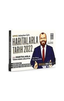 Kpss Haritalarla Tarih 2022 - Benim Hocam Yayınları Kpss Haritalarla Tarih 2022 - Benim Hocam Yayınları