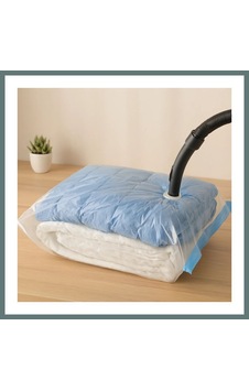 Ventra Vakuumlu Saklama Poşeti 55x90 Cm Ventra Çok Renkli Ventra Vakuumlu Saklama Poşeti 55x90 Cm Ventra Çok Renkli