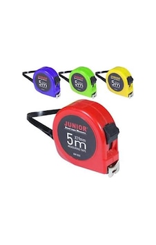 Junıor 5mt Şerit Metre 5 M