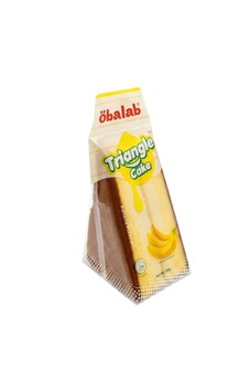 Öbalab Triangle Cake Banana Flavour 100g Öbalab Triangle Cake Banana Flavour 100g