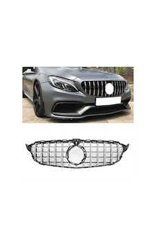 Mercedes W205 Uyumlu C Serisi 2015-2018 Panjur Gtr Krom
