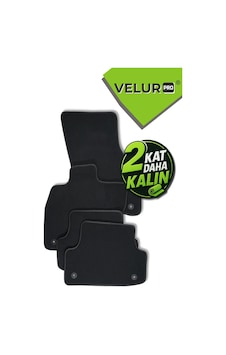 Velurpro Audi A3 1996-2003 Araca Özel Velur Halı Paspas